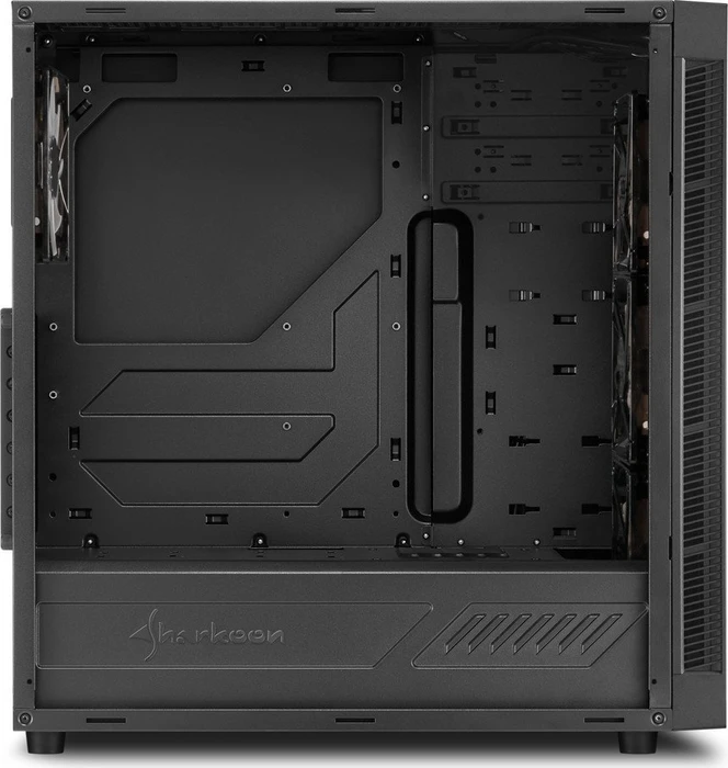 Sharkoon TG5 RGB, Glasfenster, Lüfter LED RGB