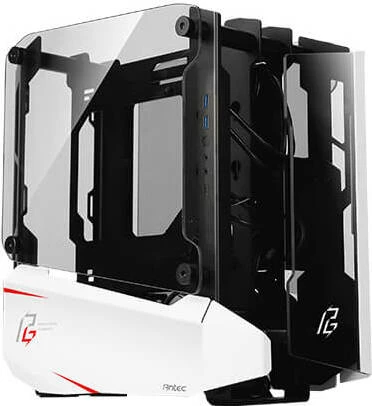 Antec Striker Phantom Gaming Edition, weiß, Glasfenster, Mini-ITX