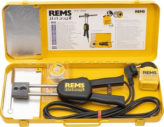 REMS Hot Dog 2 Elektro-Lötzange inkl. Koffer