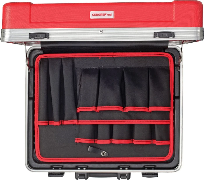 Gedore red R21650108 All-In Handwerkzeugset inkl. Koffer, 108-tlg.