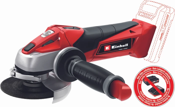 Einhell Expert TE-AG 18/115 Li Akku-Winkelschleifer solo