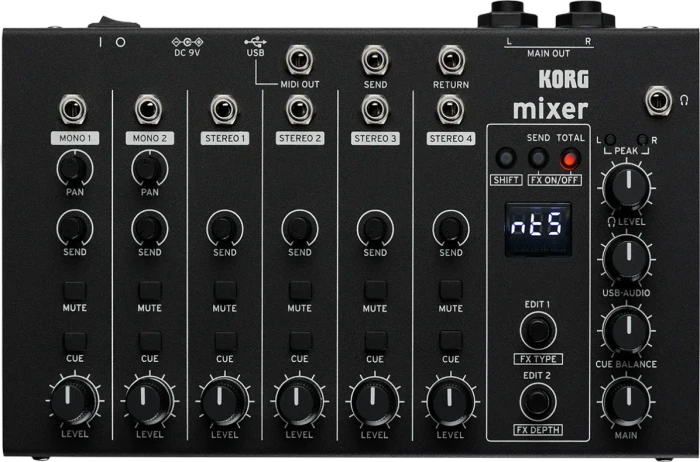 Korg NTS-4 mixer kit