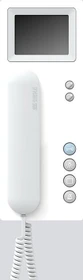 Siedle Türsprechanlage BTSV 850-03 WH/W weiß glänzend, Innenstation