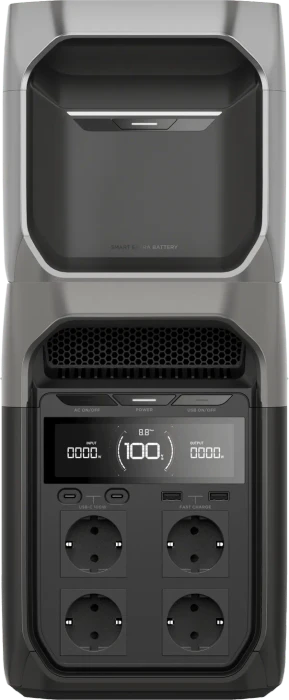 EcoFlow DELTA 3 Power Station Solargenerator, 1024Wh