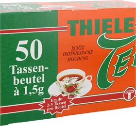 Thiele Tee ostfriesische Mischung Beutel, 50 Stück