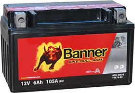Banner Bike Bull AGM YTX7A-BS