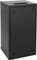 HMF Serverschrank 10", HMF 63400 12HE, Sicherheitsglastür, IP20, schwarz, 300mm tief Vorschaubild