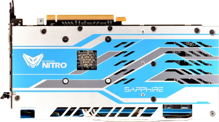 Sapphire Nitro+ Radeon RX 590 8G G5 SE, 8GB GDDR5, DVI, 2x HDMI, 2x DP, lite retail