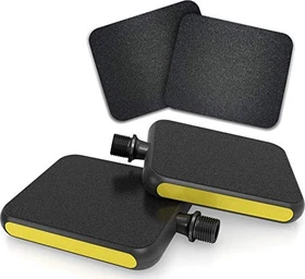 MOTO Reflex Plattformpedale gelb