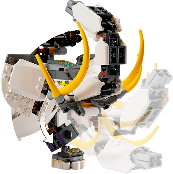 LEGO Monkie Kid - Yellow Tusk Elephant