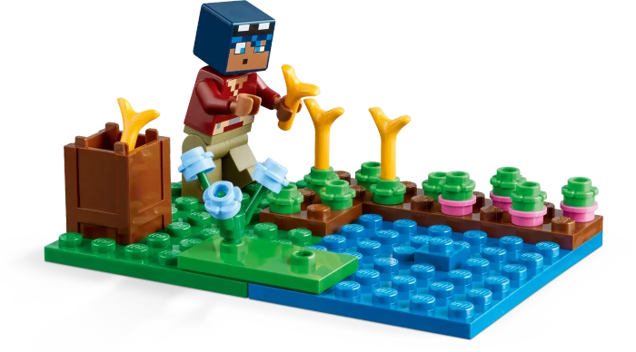 LEGO Minecraft - Das Froschhaus