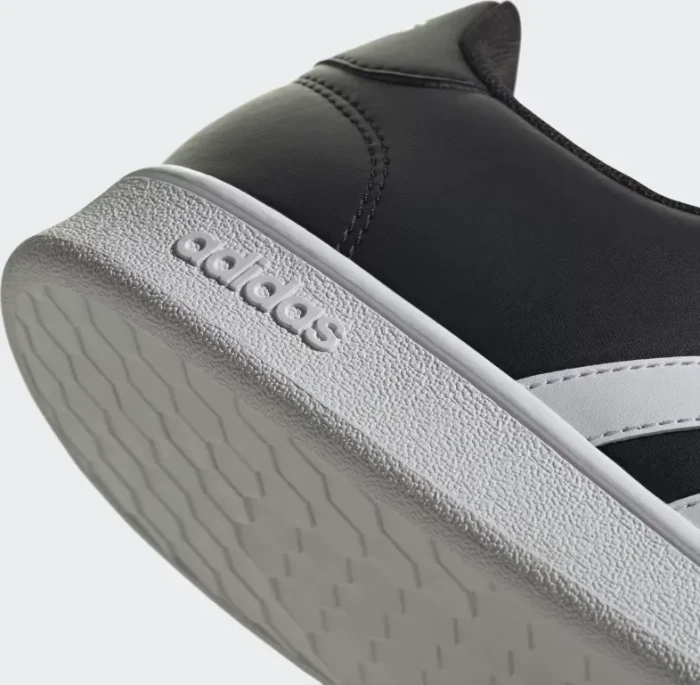 adidas Grand Court Base core black/cloud white (Herren)