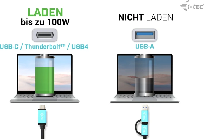 i-tec Thunderbolt 3 Professional Dual 4K Display Docking Station Generation 2, Thunderbolt 3 [Buchse]