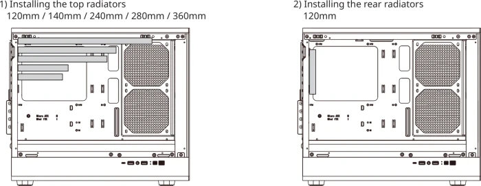 Zalman M5 Black, Glasfenster