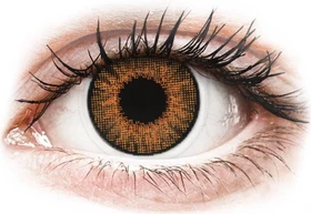 Alcon Air Optix Colors Farblinse honey, -4.50 Dioptrien, 2 Stück