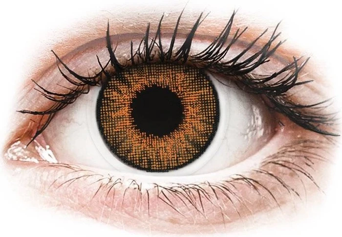 Alcon Air Optix Colors Farblinse honey, -4.50 Dioptrien, 2 Stück