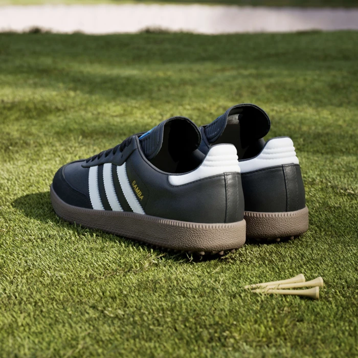 adidas Samba Spikeless Golf core black/cloud white/gum
