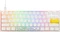 Ducky One 2 Pro Mini, PBT, weiß, LEDs RGB, MX RGB BLUE, USB, US Vorschaubild