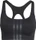 adidas Optime Workout 3-Streifen Medium-Support Sport-BH schwarz (Damen) (JX5006)