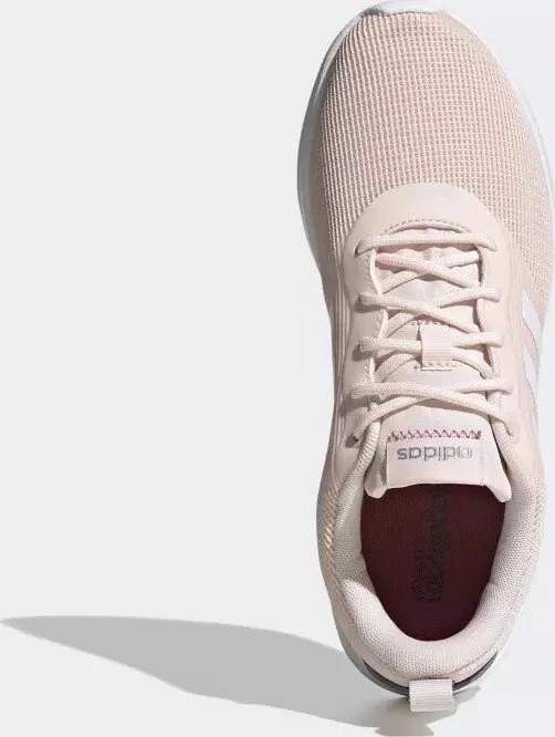 adidas QT Racer 2.0 pink tint/cloud white/silver metallic (Damen)