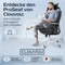 Clouvou ProSeat Bürostuhl, anthrazit Vorschaubild