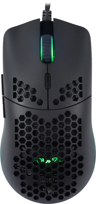 FourZE GM800 Gaming Mouse schwarz, USB