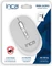 Inca IWM-243RG Wireless Mouse grau/weiß, USB Vorschaubild