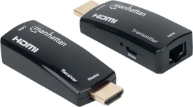 Manhattan 1080p HDMI over Ethernet Extender Set