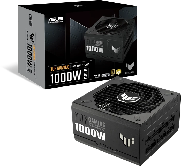 ASUS TUF Gaming Gold, TUF-GAMING-1000G, 1000W, ATX 3.1