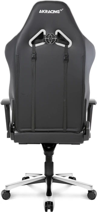 AKRacing Master Max Gamingstuhl, schwarz/grau/weiß