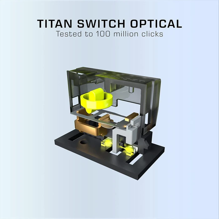 Roccat Burst Pro Air weiß, USB/Bluetooth
