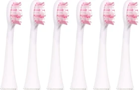 Ailoria Shine Bright Extra Clean Ersatzbürste rose, 6 Stück