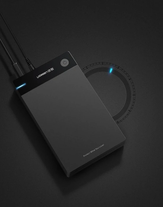 Ugreen Festplattengehäuse 3.5", USB-B 3.0
