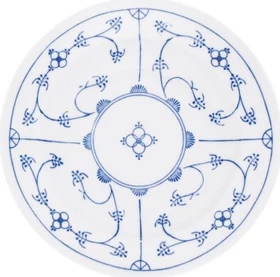 Kahla Blau Saks Suppenteller 22cm