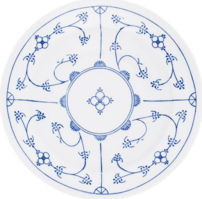 Kahla Blau Saks Suppenteller 22cm