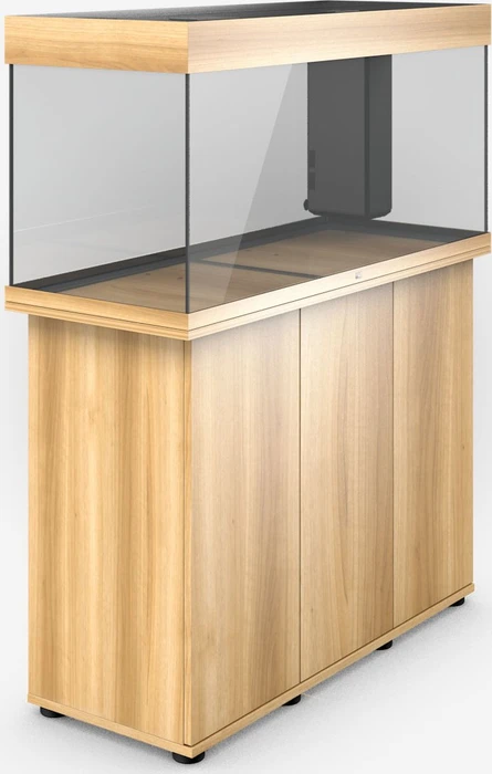 Juwel Rio 180 LED Aquarium-Set mit Unterschrank, helles Holz/helles Holz, 180l