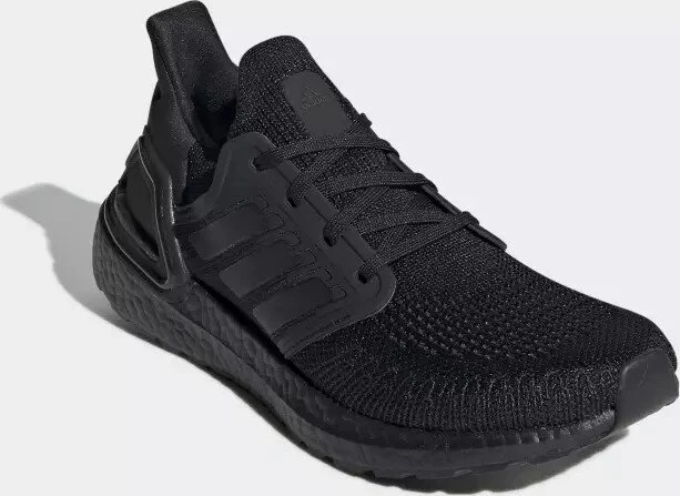 adidas Ultraboost 20 core black/solar red (Damen)