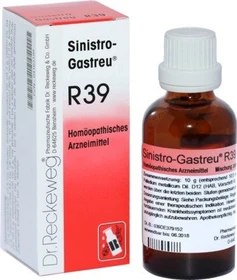 Dr.Reckeweg Sinistro-Gastreu R39 Tropfen, 22ml