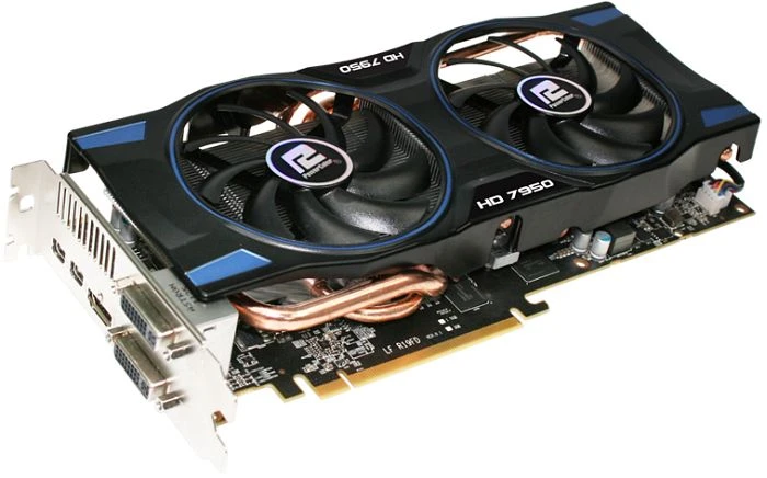 PowerColor Radeon HD 7950 V5 Boost State, 3GB GDDR5, 2x DVI, HDMI, 2x mDP