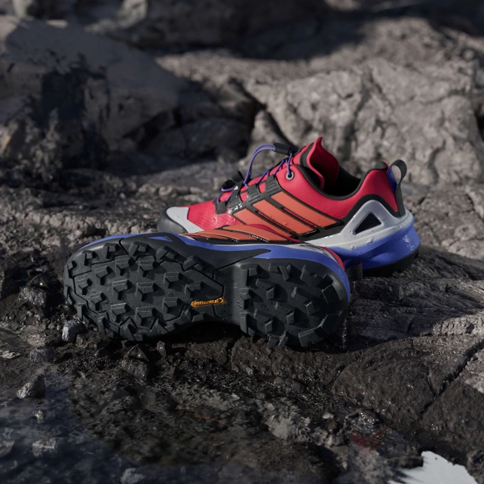 adidas Terrex Skychaser GTX pure ruby/semi cobalt blue/core black (Damen)