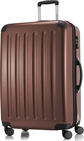 Hauptstadtkoffer Alex TSA Spinner erweiterbar 75cm braun glänzend
