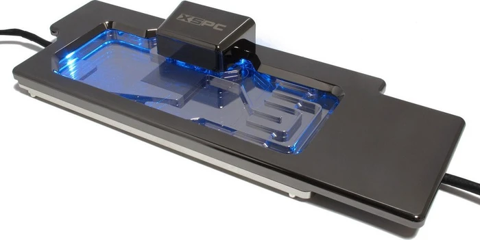XSPC Razor Neo RTX2080 schwarz verchromt