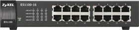 Zyxel ES1100 Desktop Switch, 16x RJ-45 (ES1100-16)