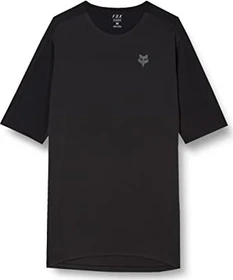 Fox Racing Flexair Ascent Trikot kurzarm schwarz (Herren)