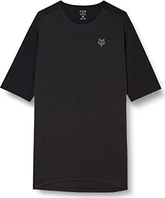 Fox Racing Flexair Ascent Trikot kurzarm schwarz (Herren)