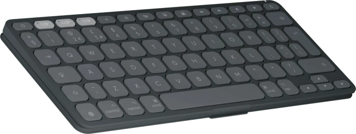 Logitech Keys-To-Go 2 für iPad, Grafit, Bluetooth, IT