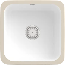 Villeroy & Boch Cisterna 50 Unterbau Becken mittig stone white