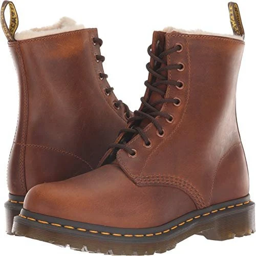 Dr. Martens 1460 Serena Faux Fur Lined Boots butterscotch (Damen)