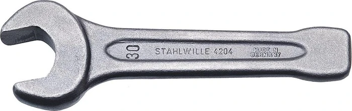 Stahlwille Schlag-Einmaulschlüssel, 85x408mm