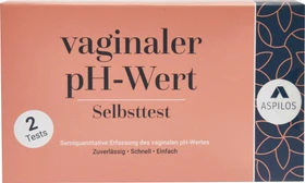 Aspilos vaginaler pH-Wert Schnelltest,     2 Stück